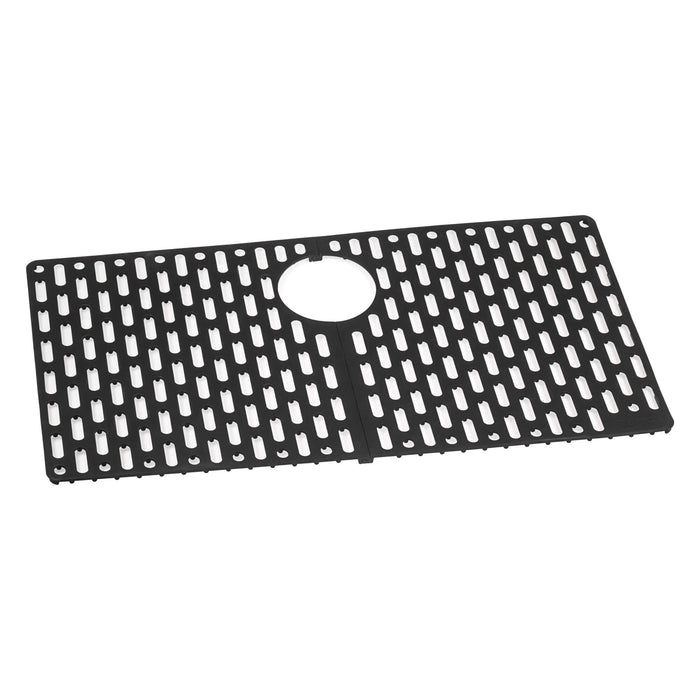 Ruvati Silicone Bottom Grid Sink Mat for RVG1080 and RVG2080 Sinks - Black – RVA41080BK