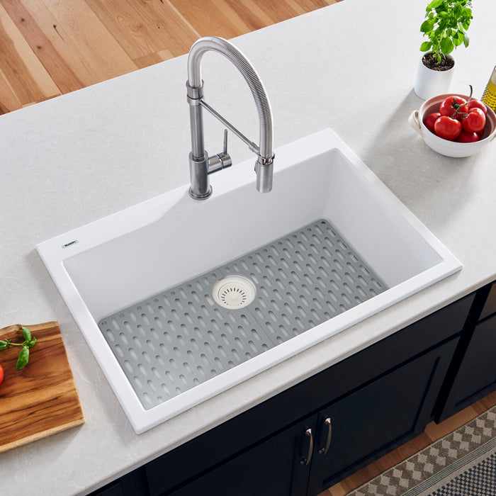 Ruvati Silicone Bottom Grid Sink Mat for RVG1080 and RVG2080 Sinks - Gray – RVA41080GR