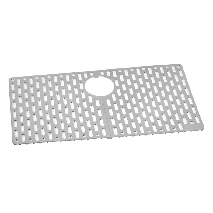 Ruvati Silicone Bottom Grid Sink Mat for RVG1080 and RVG2080 Sinks - Gray – RVA41080GR