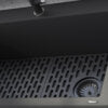 Ruvati Silicone Bottom Grid Sink Mat for RVG1302 and RVG2302 Sinks – Black