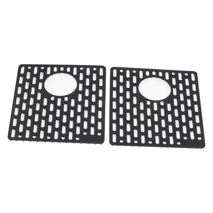 Ruvati Silicone Bottom Grid Sink Mat for RVG1385 and RVG2385 Sinks - Black – RVA41385BK