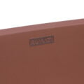 Ruvati 19-inch Sedona Clay Pink epiStone Solid Surface Bathroom Vessel Sink