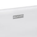 Ruvati 23-inch Matte White epiStone Solid Surface Modern Bathroom Vessel Sink