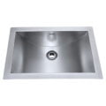 Ruvati 16 x 13 inch Brushed Stainless Steel Rectangular Bathroom Sink Undermount