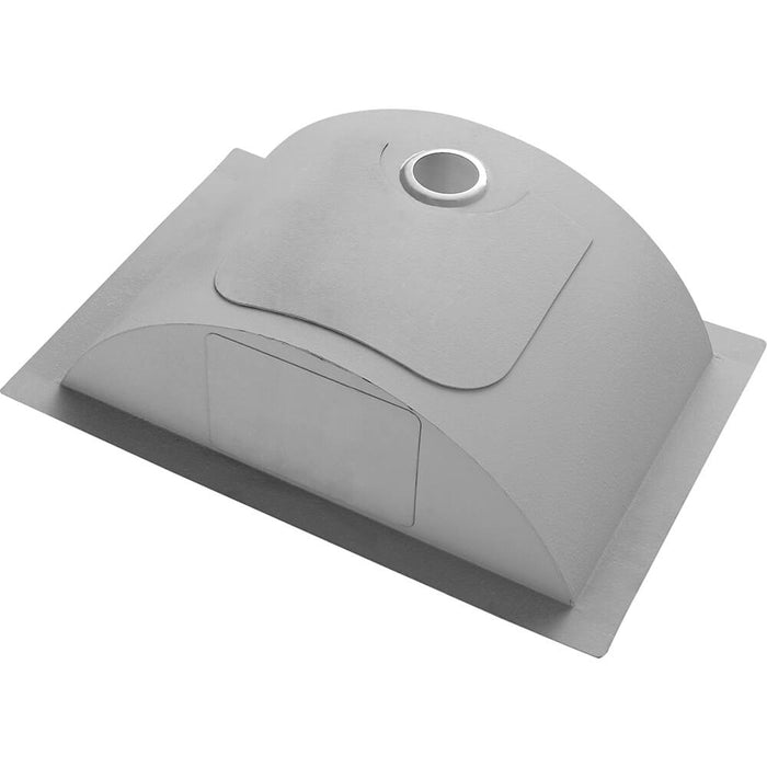 Ruvati 16 x 11 inch Brushed Stainless Steel Rectangular Bathroom Sink Undermount - RVH6107