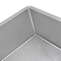 Ruvati® HexBottom™ 30-inch Scratch Resistant Embossed Texture Kitchen Sink Stainless Steel
