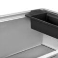 Ruvati 33-inch Workstation Slope Bottom Offset Drain Undermount 16 Gauge Kitchen Sink