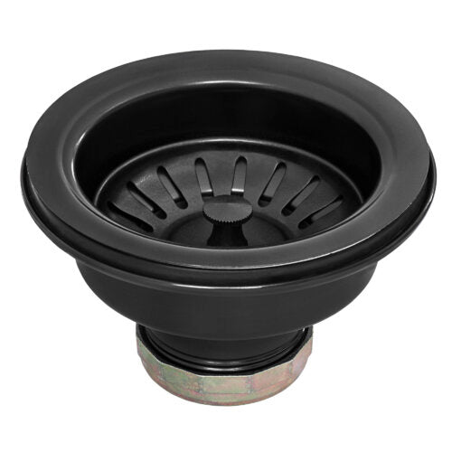 30-inch Apron-Front Farmhouse Kitchen Sink - Gunmetal Black Matte Stainless Steel Single Bowl