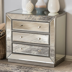 50% Off Edeline Mirrored Cabinet