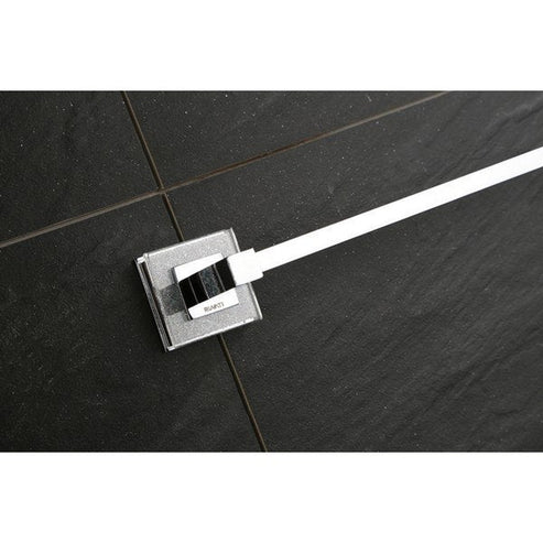 RVA5006 Valencia 24" Towel Bar Luxury Bathroom Accessory - Crystal and Chrome