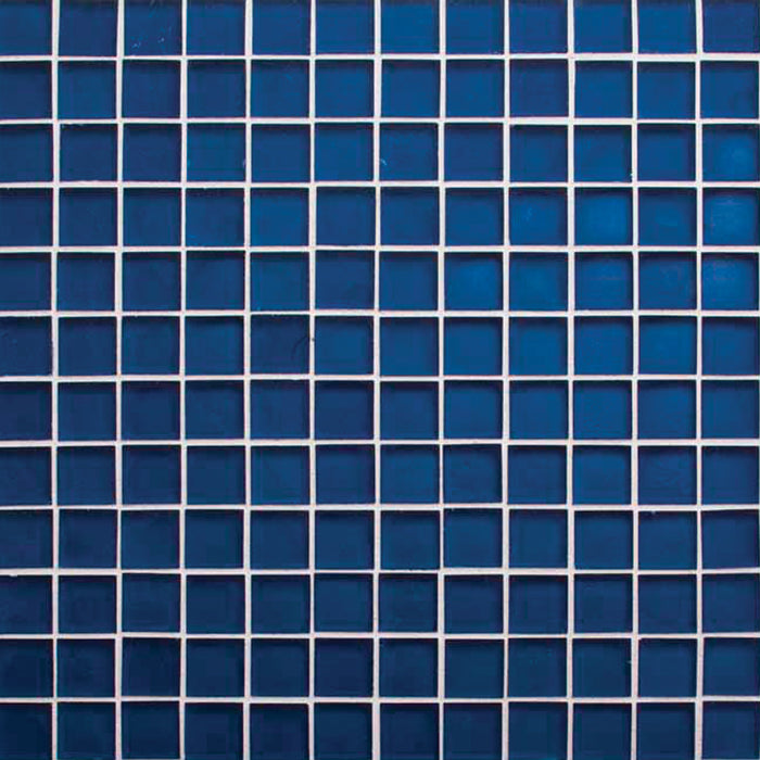 Sapphire Matte 1" x 1" Mosaic