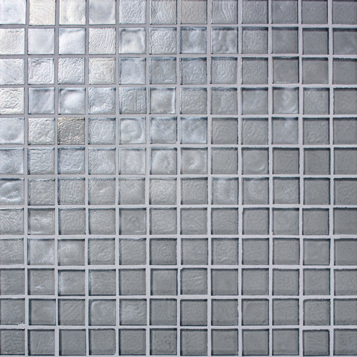 Silverlight Irid 1" x 1" Mosaic