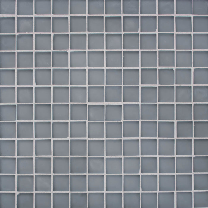 Silverlight Matte 1" x 1" Mosaic