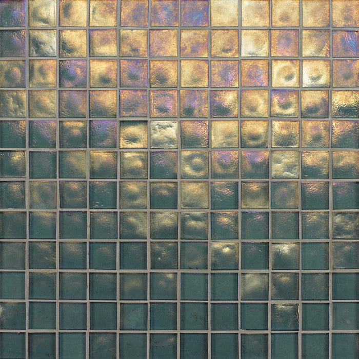 Tahoe Irid 1" x 1" Mosaic