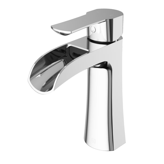 Paloma Single Hole Bathroom Faucet In Chrome