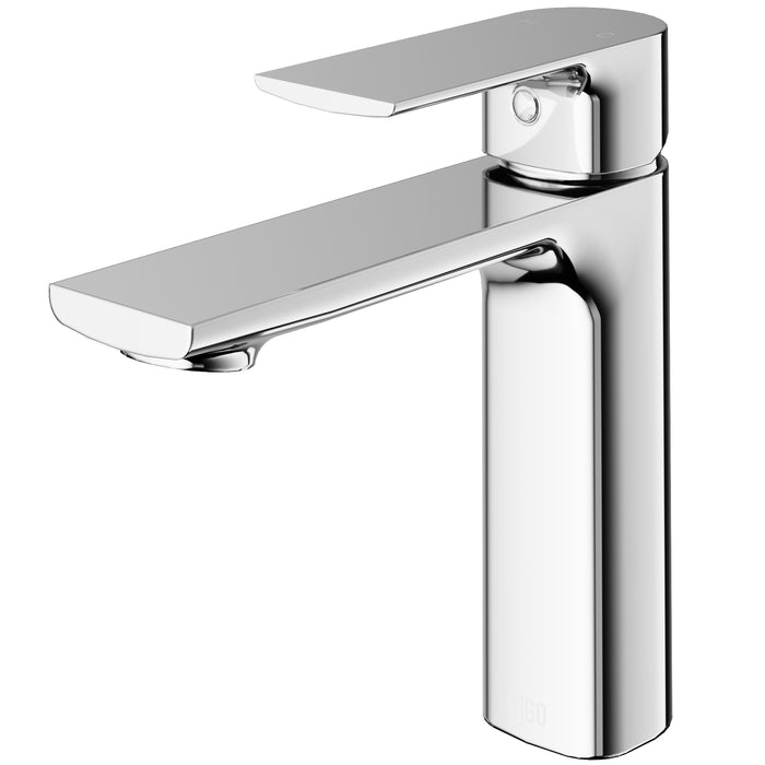 Davidson Single Hole Bathroom Faucet In Chrome