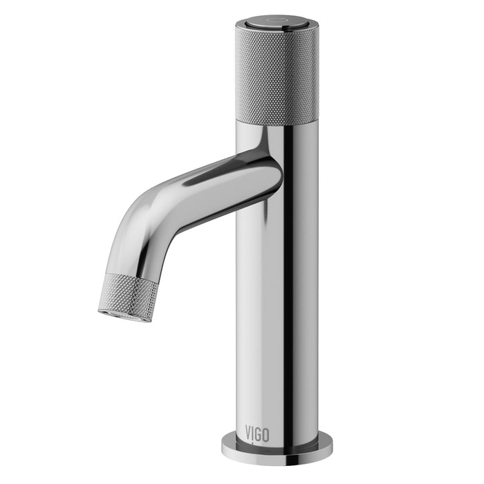 Apollo Single-Handle Single Hole Bathroom Faucet in Chrome