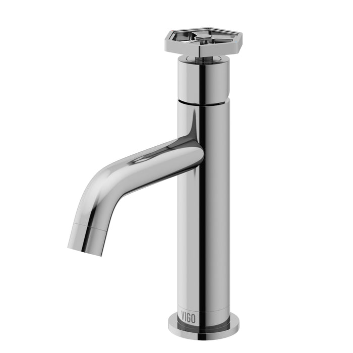 Ruxton Single Hole Single-Handle Bathroom Faucet in Chrome