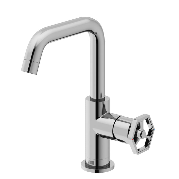 Ruxton Single Hole Single-Handle Bathroom Faucet in Chrome