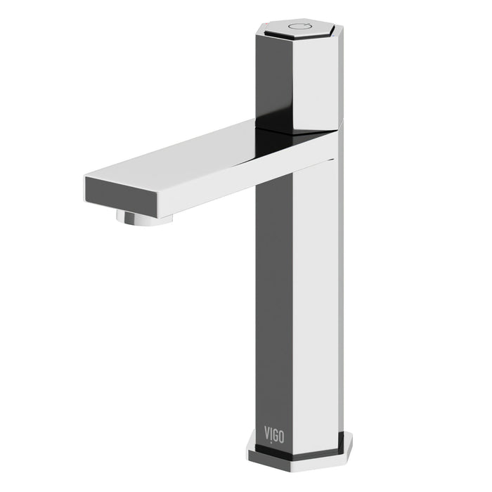 Nova Single-Handle Single Hole Bathroom Faucet in Chrome