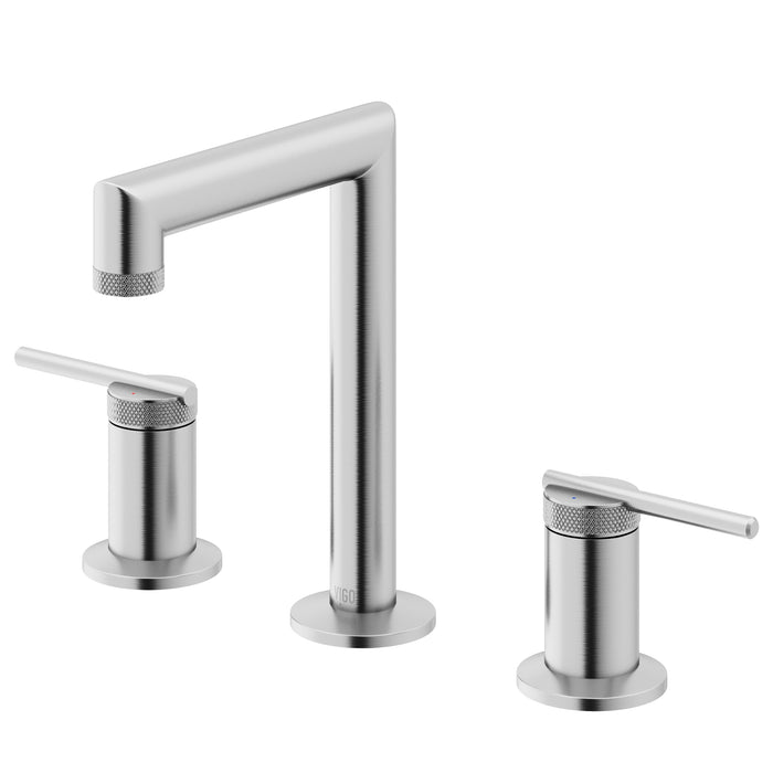 Sterling 8 in. Widespread 2-Handle Bathroom Faucet in Brushed Nickel