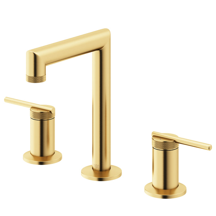 Sterling 8 in. Widespread 2-Handle Bathroom Faucet in Matte Brushed Gold