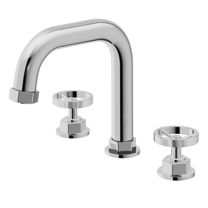 Widespread Bathroom Faucet in Brushed Nickel