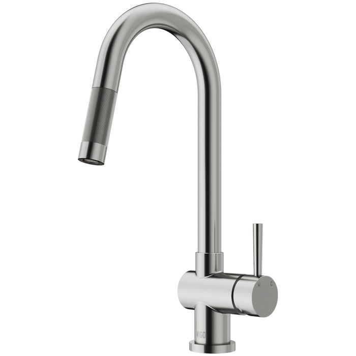 Gramercy Pull-Down Kitchen Faucet In Stainless Steel
