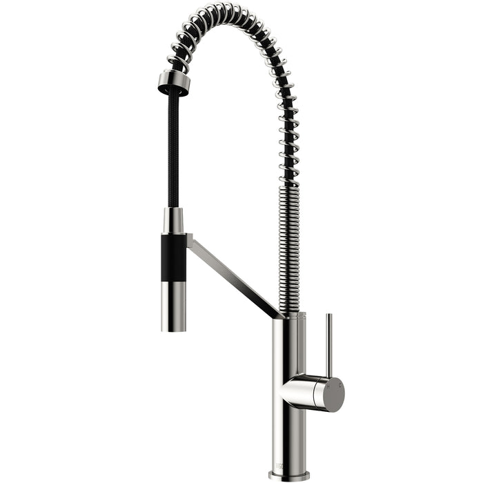 Livingston Magnetic Kitchen Faucet in Stainless Steel