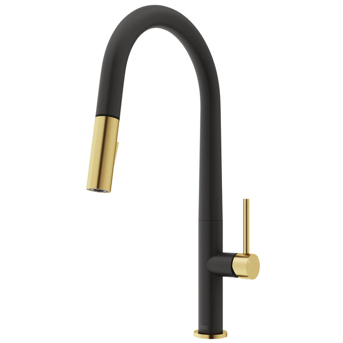 Greenwich Pull-Down Spray Kitchen Faucet