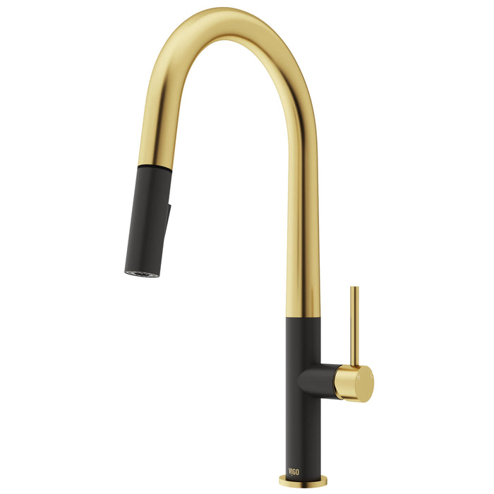 Greenwich Pull-Down Spray Kitchen Faucet
