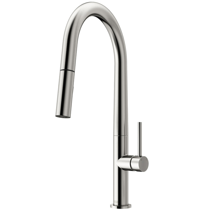Greenwich Pull-Down Spray Kitchen Faucet in Stainless Steel