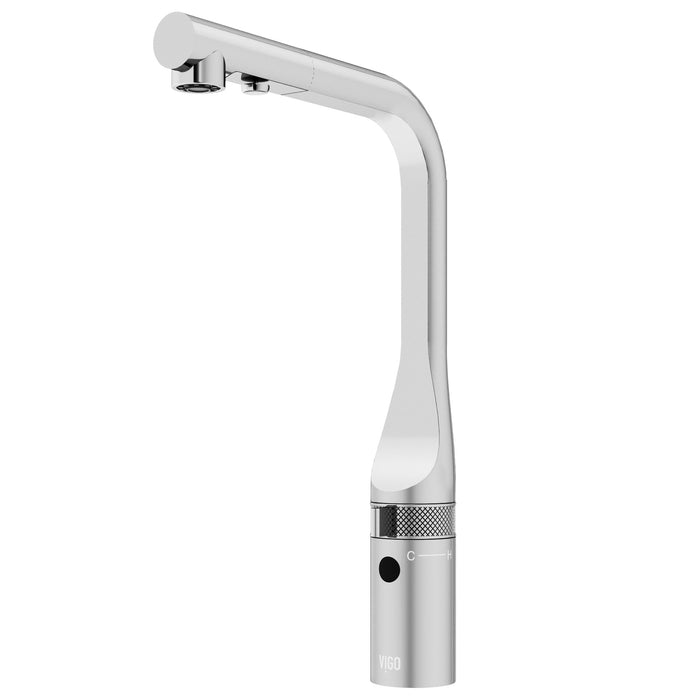 Jewel Touchless Kitchen Faucet in Chrome