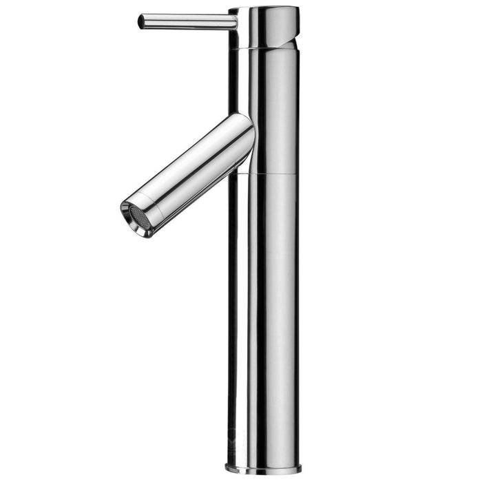 Dior Vessel Bathroom Faucet In Chrome