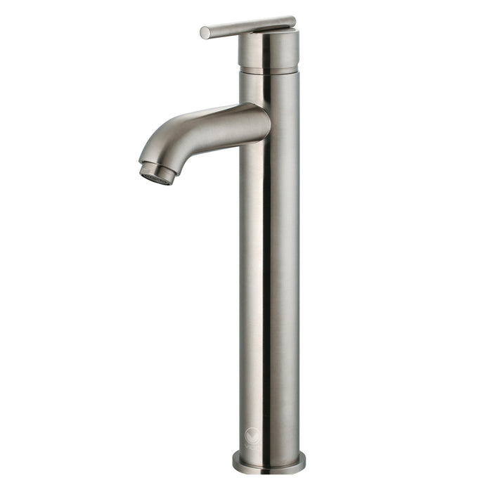 Seville Vessel Bathroom Faucet In Brushed Nickel