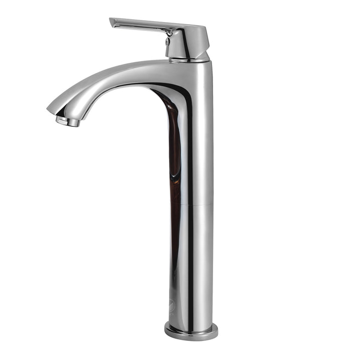 Linus Vessel Bathroom Faucet In Chrome