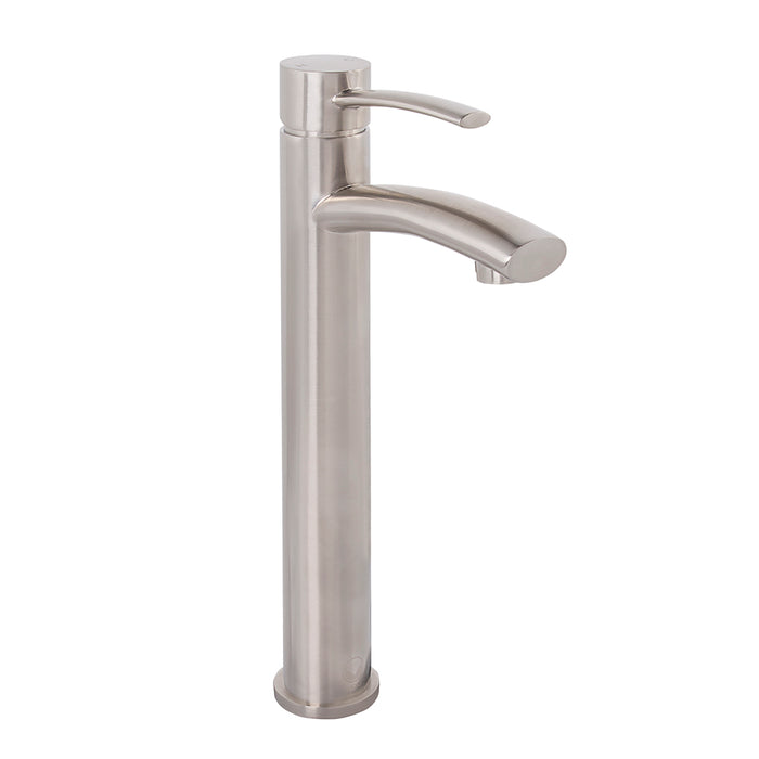 Milo Vessel Bathroom Faucet In Brushed Nickel