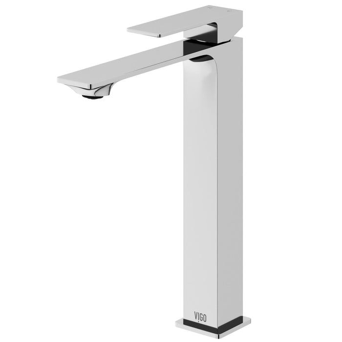 Dunn Bathroom Vessel Faucet in Chrome