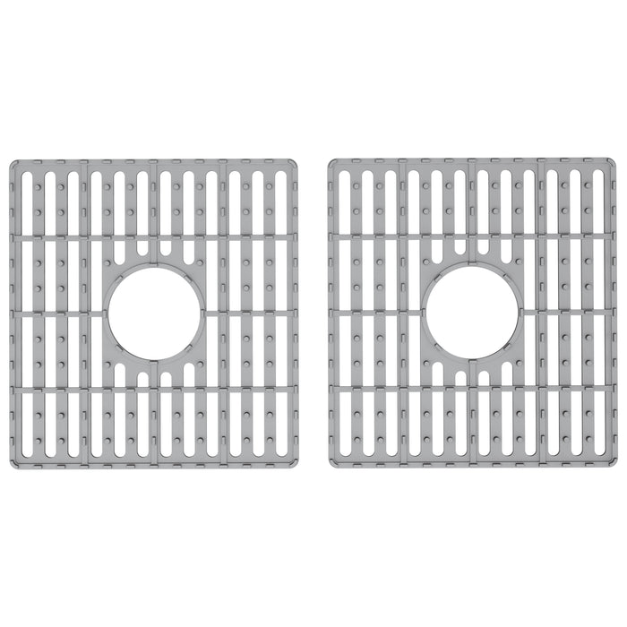 13.25 in. x 14.75 in. Kitchen Sink Bottom Grid