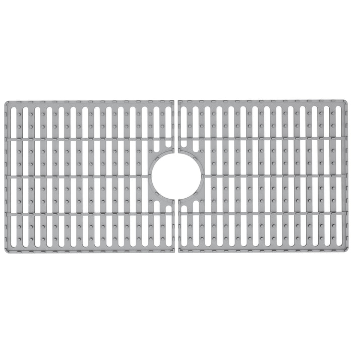 32.44 in. x 14.56 in. Kitchen Sink Bottom Grid