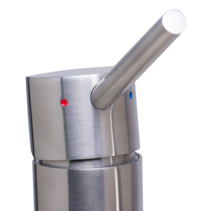 Solid Stainless Steel Pull Out Swivel Kitchen Faucet