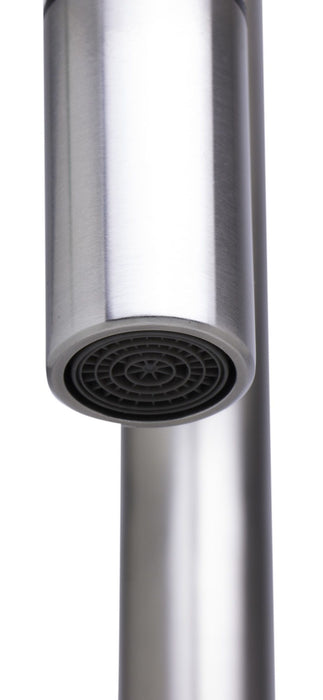 Single Hole Pull Down Stainless Steel Kitchen Faucet