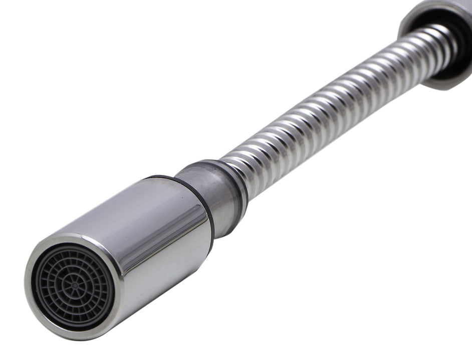 Single Hole Pull Down Stainless Steel Kitchen Faucet