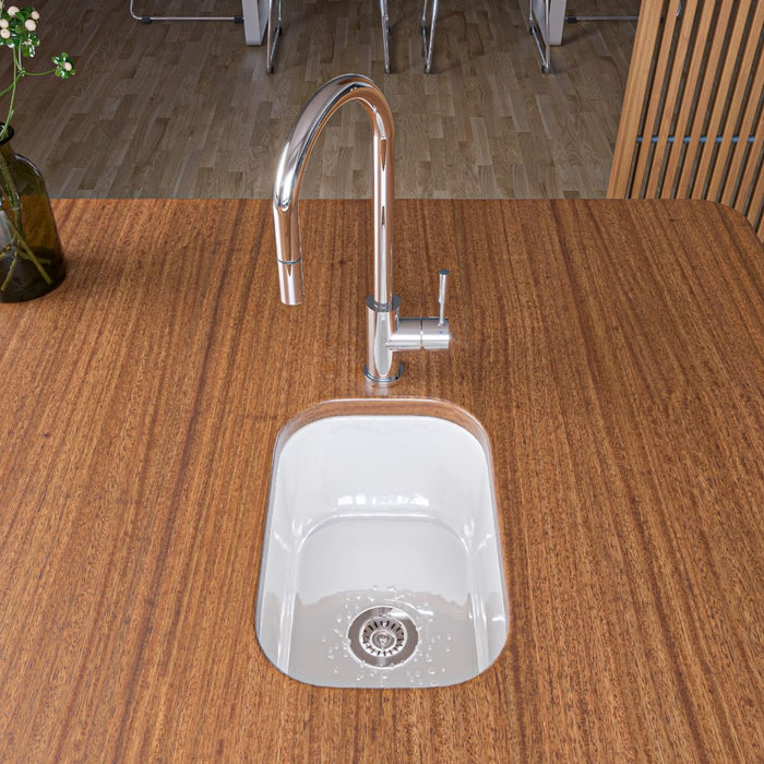 Single Hole Pull Down Stainless Steel Kitchen Faucet