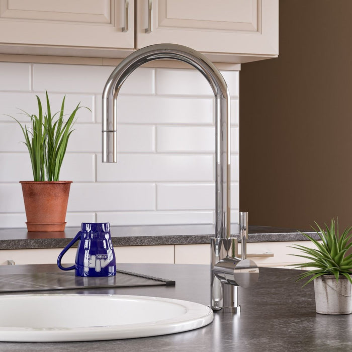 Single Hole Pull Down Stainless Steel Kitchen Faucet