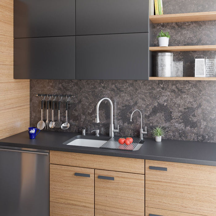 Solid Stainless Steel Two Mode Pull Down Kitchen Faucet