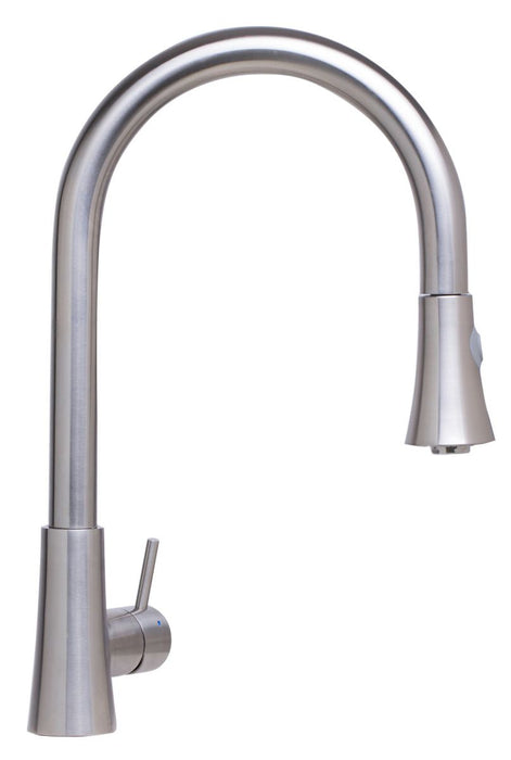 Solid Stainless Steel Two Mode Pull Down Kitchen Faucet