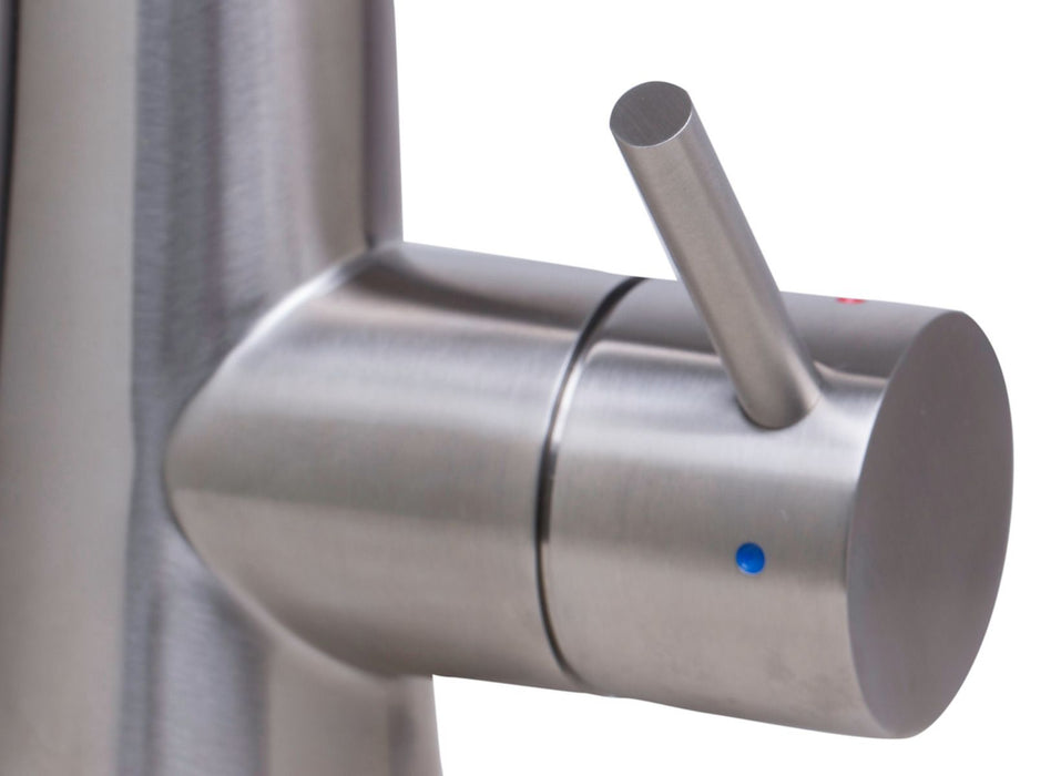 Solid Stainless Steel Two Mode Pull Down Kitchen Faucet