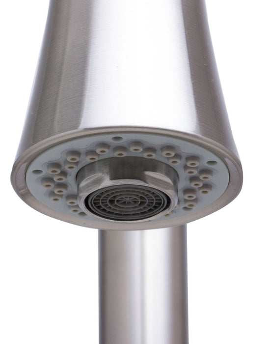 Solid Stainless Steel Two Mode Pull Down Kitchen Faucet