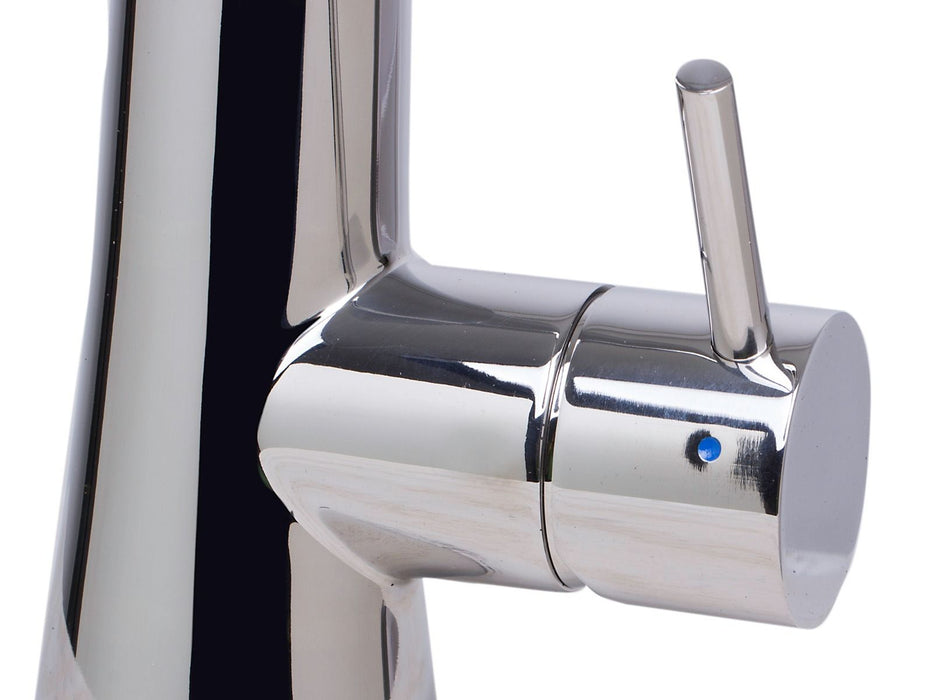 Solid Stainless Steel Two Mode Pull Down Kitchen Faucet